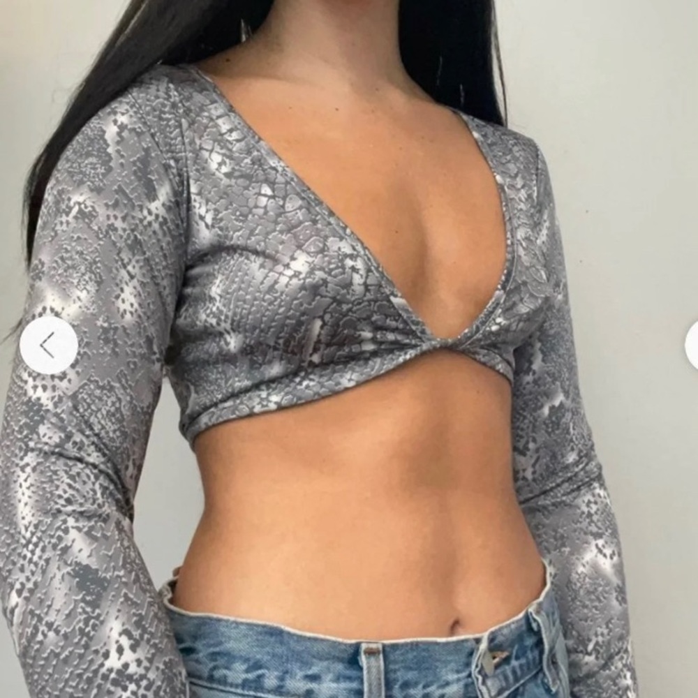 Sexy crop top